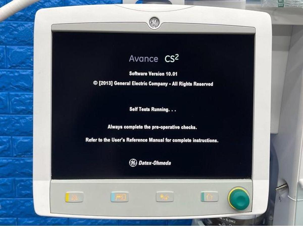 Used - GE Avance CS2