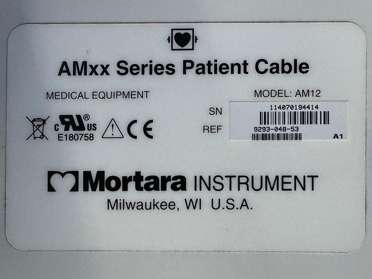 Used Mortara ELI 250c Electrocardiograph ECG REF: EL I250c-BCB-BAFAX 
