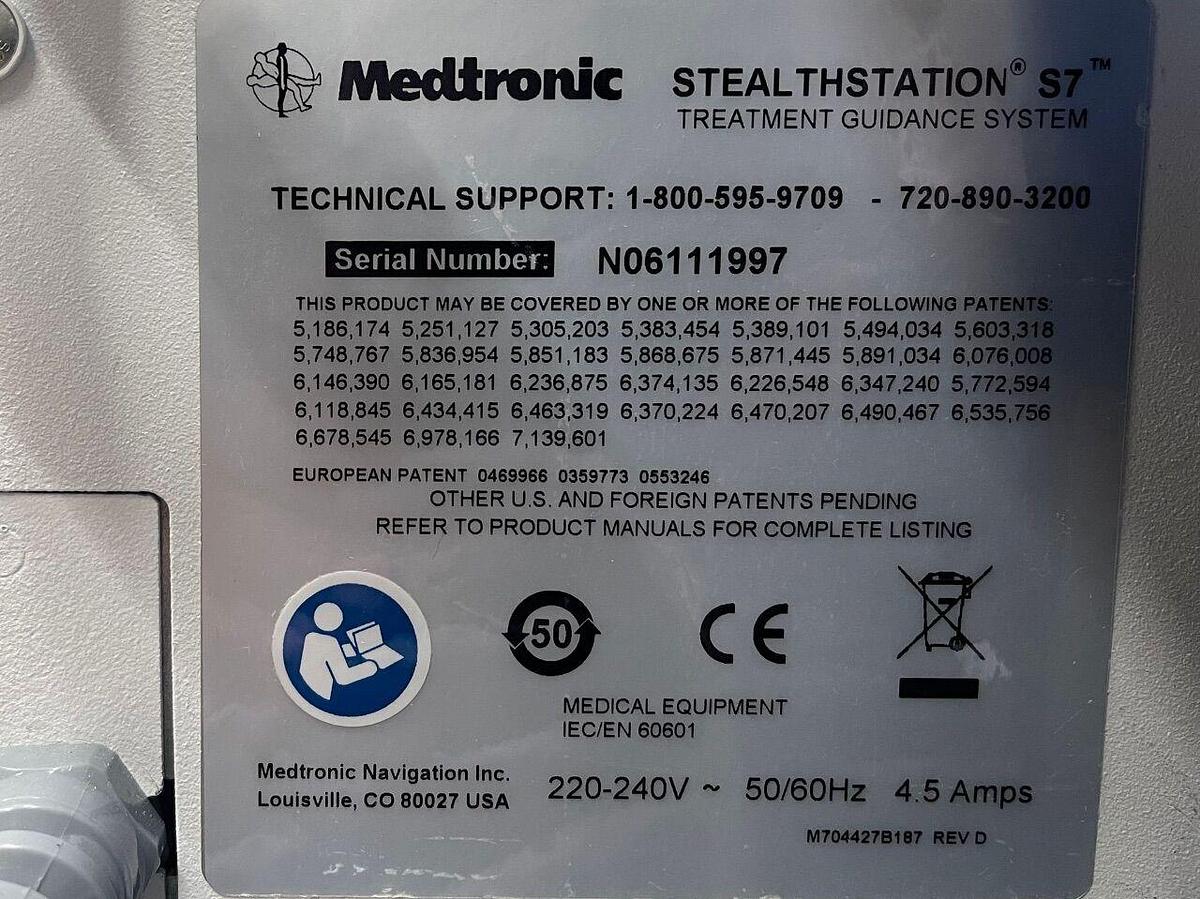 Used MEDTRONIC STEALTHSTATION S7