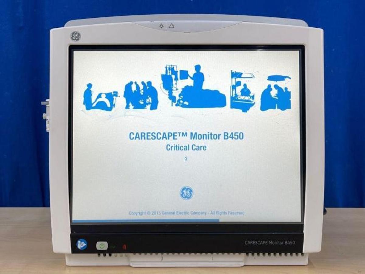 Used - GE Carescape B450