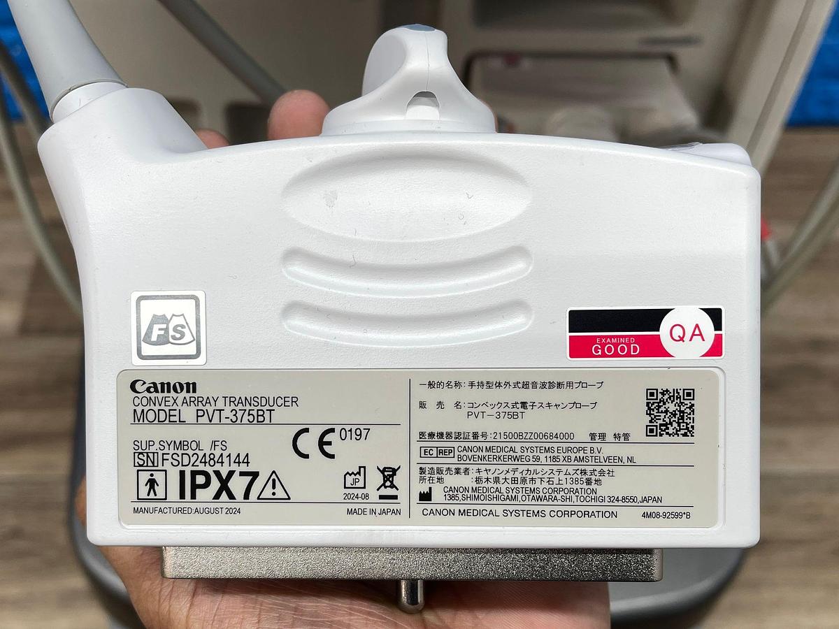 Used Toshiba Ultrasound Aplio 500 YOM: 2015
