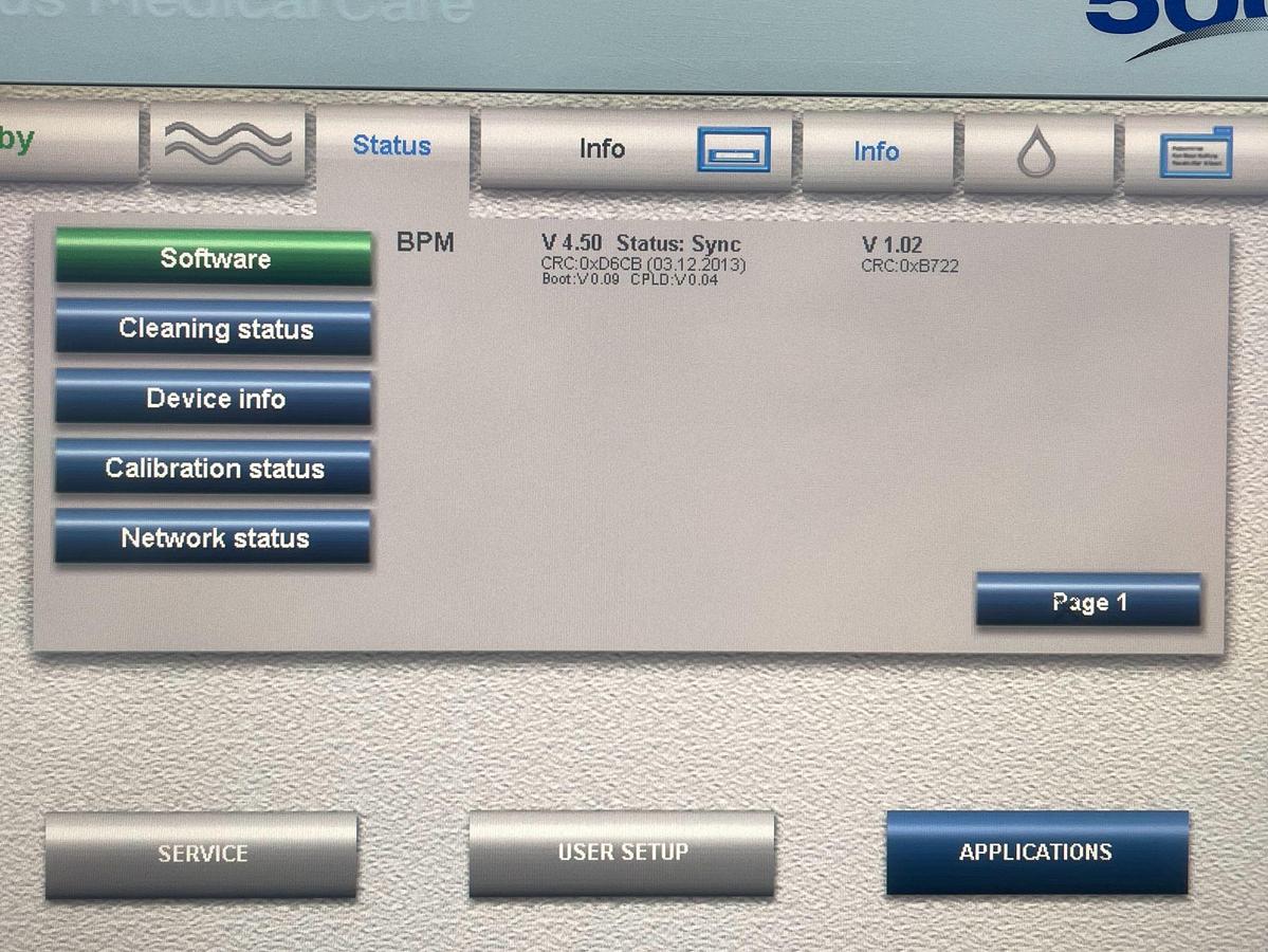Used Fresenius 5008S YOM: 2012