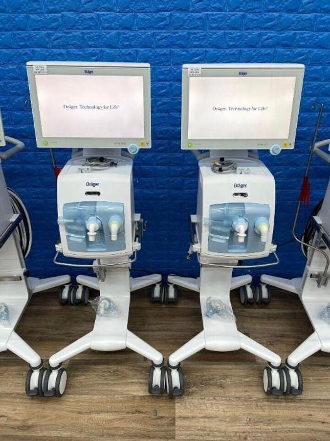 Used 2021 - DRAGER Evita V800