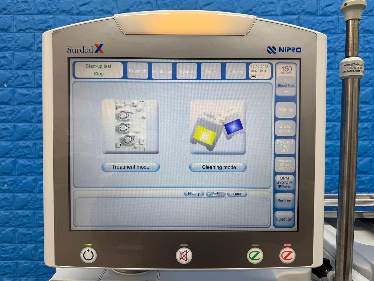 Used Nipro Surdial X Dialysis YOM: 2018 SN: 18DN0584 YOM: 2018