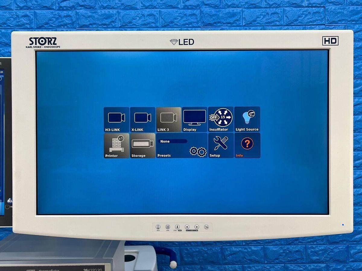 Used KARL STORZ S Spies TC200, TC300, TC301 and TH100 complete tower