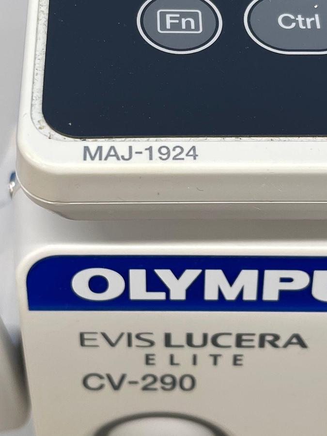Used OLYMPUS Evis Lucera Elite CV-290 and CV290SL Evis Lucera Elite CV290 and CV290SL