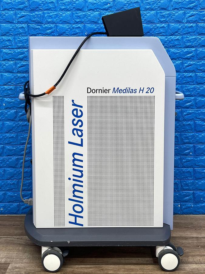 Used Holmium Laser Dornier Medilas H 20 YOM: 2012  Include Foot switch