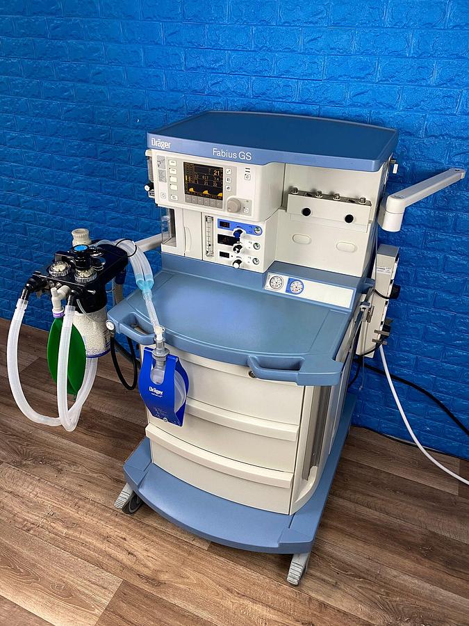 Used Dräger Fabius GS YOM: 2005.
