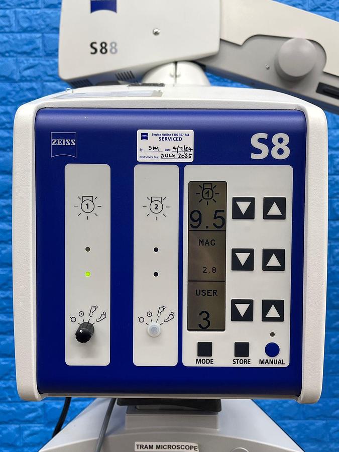 Used ZEISS Stativ S88 OPMI VARIO Microscope