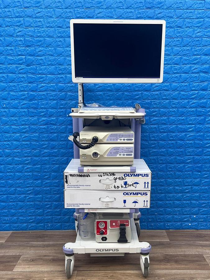 Used OLYMPUS Endoscopy Tower 260, CV-260SL Endoscope 