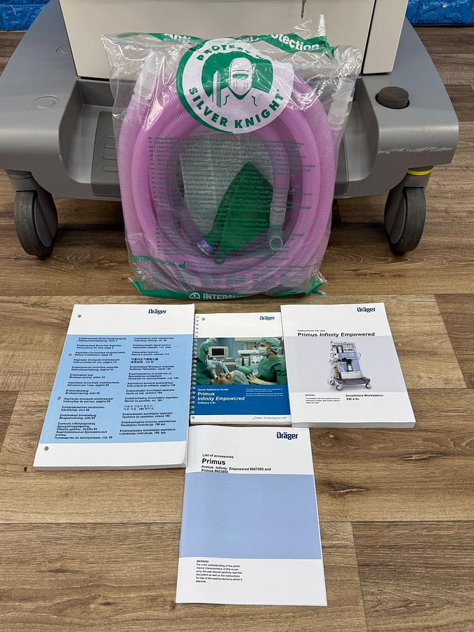 Used Dräger Primus Infinity REF: 8607500-38 YOM: 2014