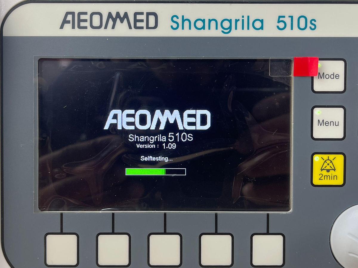 Aeonmed Shangrila 510s Ventilator YOM: 2020