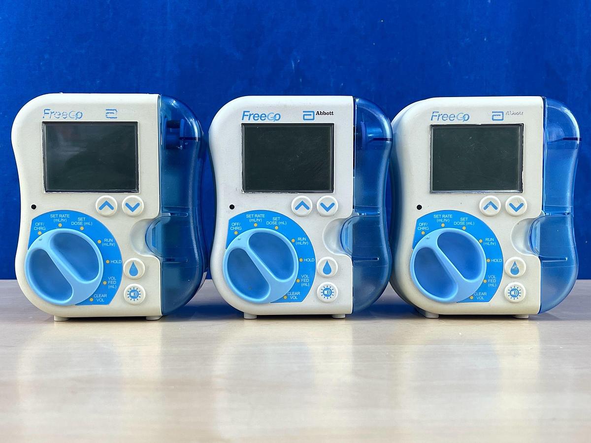 Used ABBOTT LABS Go free Pump Pump PCA