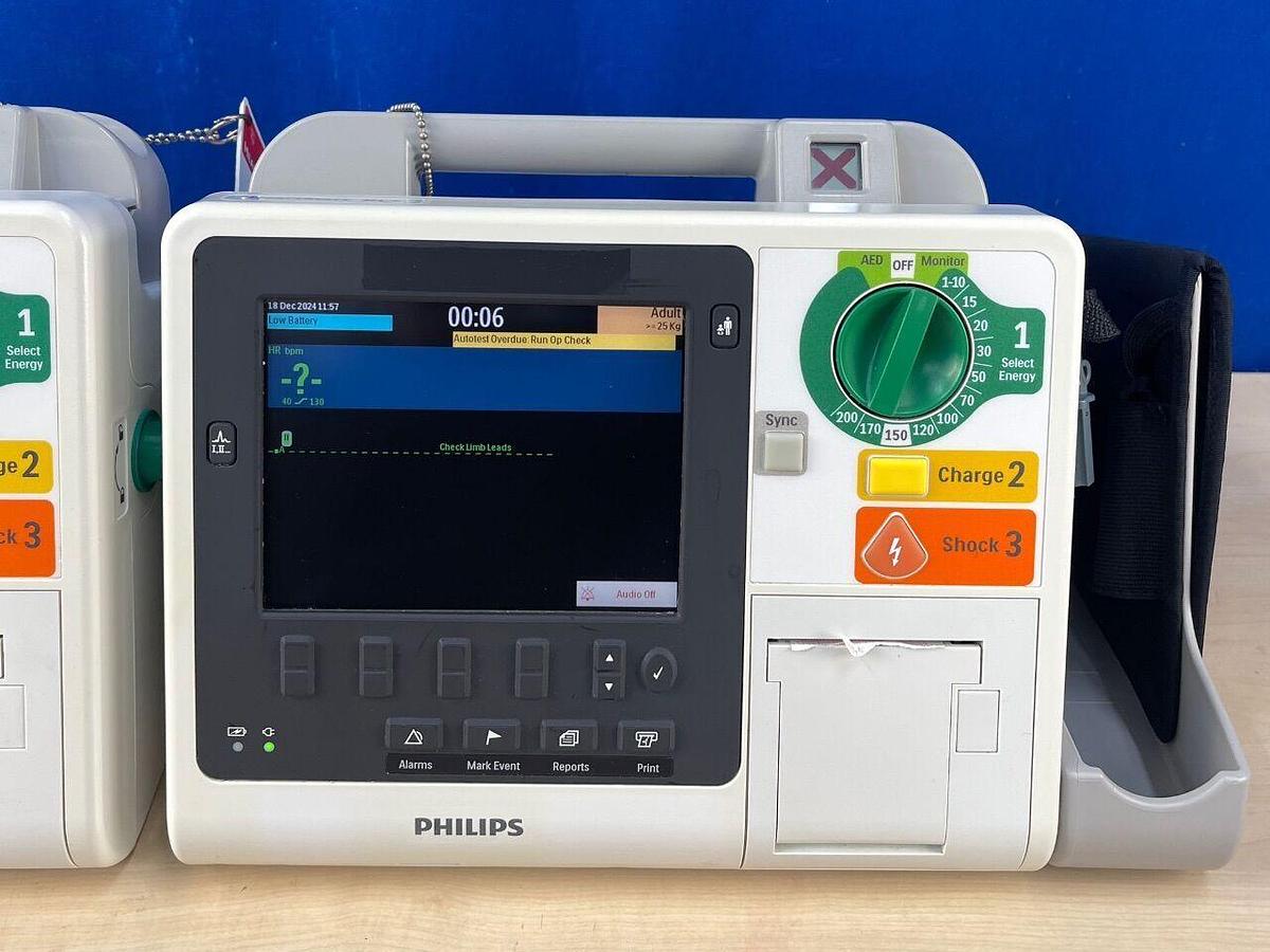 Used PHILIPS HEARTSTART XL+ YOM