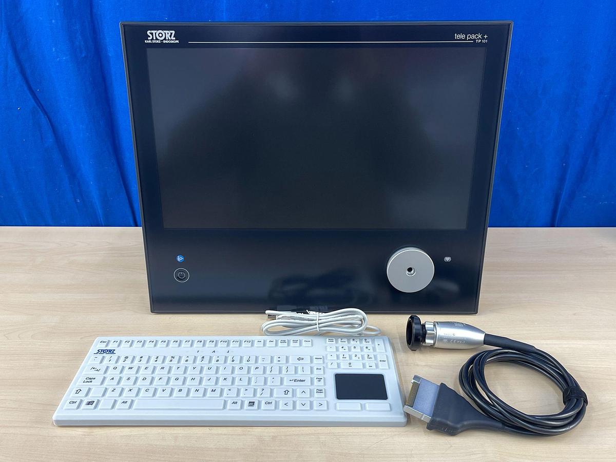 Used Karl Storz Tele Pack+ TP 101 YOM: 2022 with Karl Storz Image 1 HD Camera Head TH 110