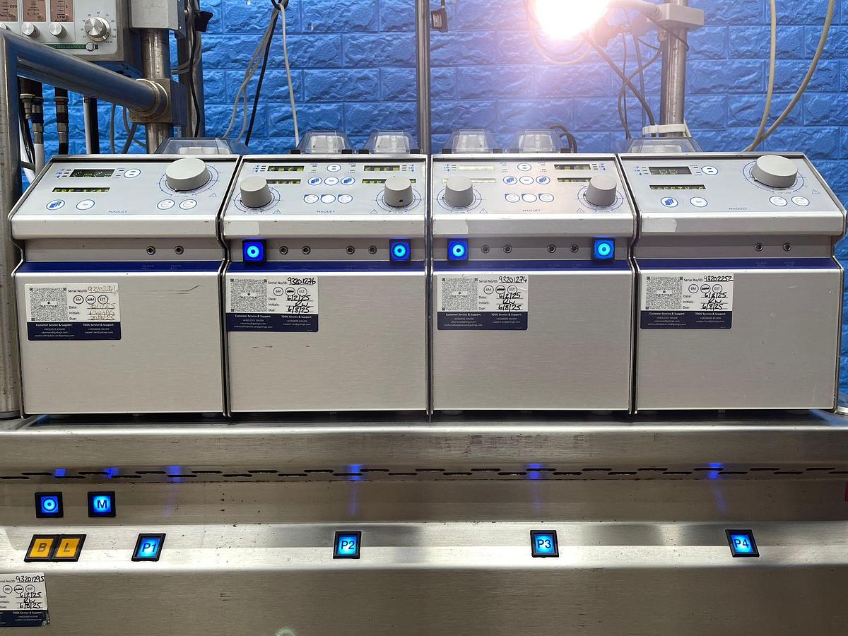 Used Maquet Heard Lunge Machine REF: 917741