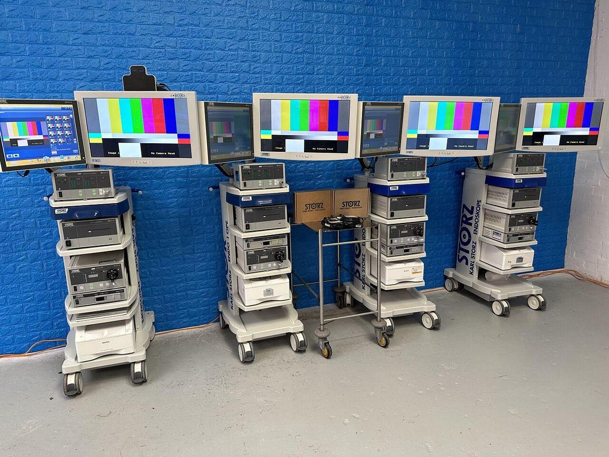 Used Karl Storz Image 1 Hub 222010 20 complete tower with Karl Storz H3-Z camera head.