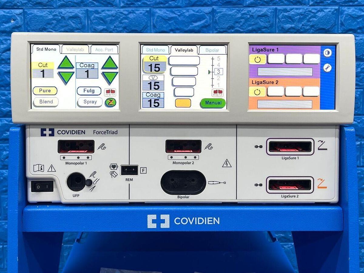 Used COVIDIEN/VALLEYLAB COVIDIEN Force Triad, YOM