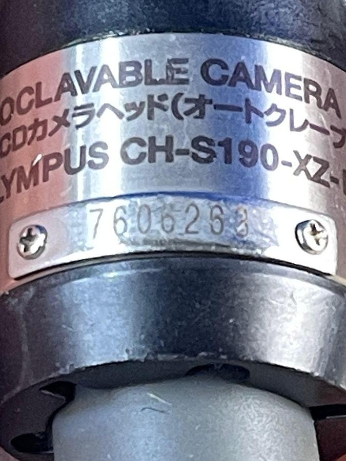 Used Olympus Camera Head Model: CH-S190-XZ-E 