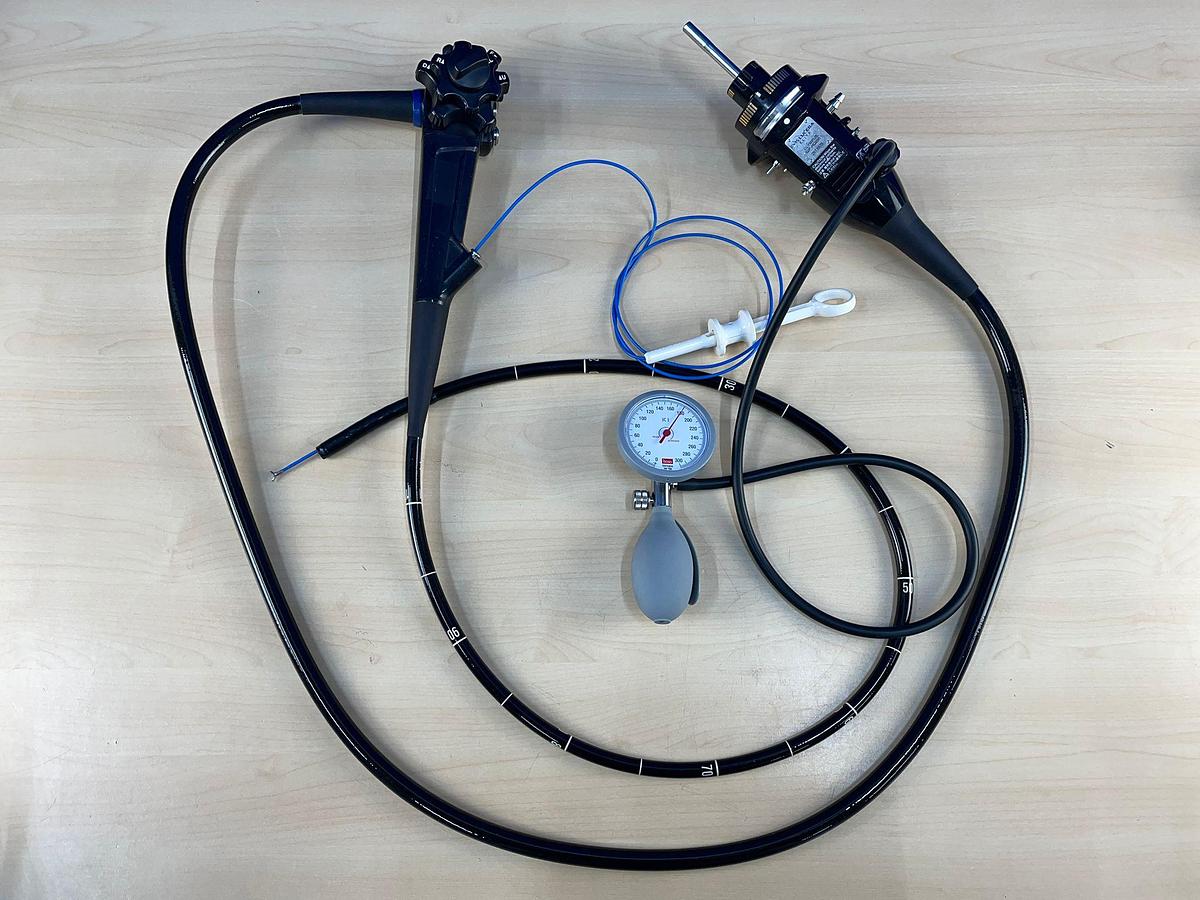 Used Olympus scope Model: GIF-HQ290