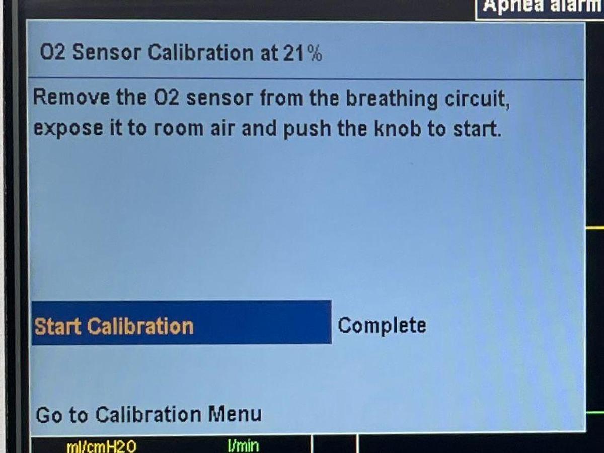 Used GE Aespire View Anesthesia YOM: 2017