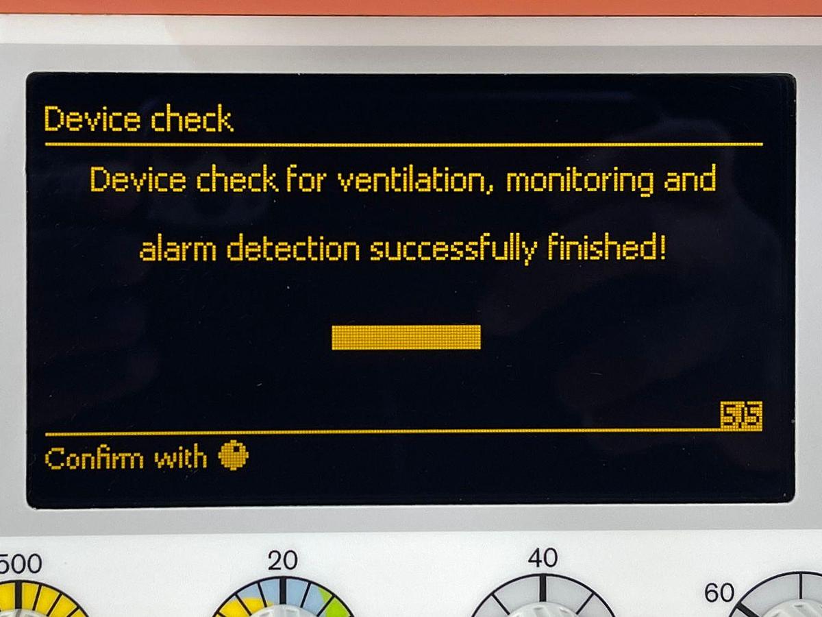Used Dräger Oxylog 3000 Plus YOM: 2015