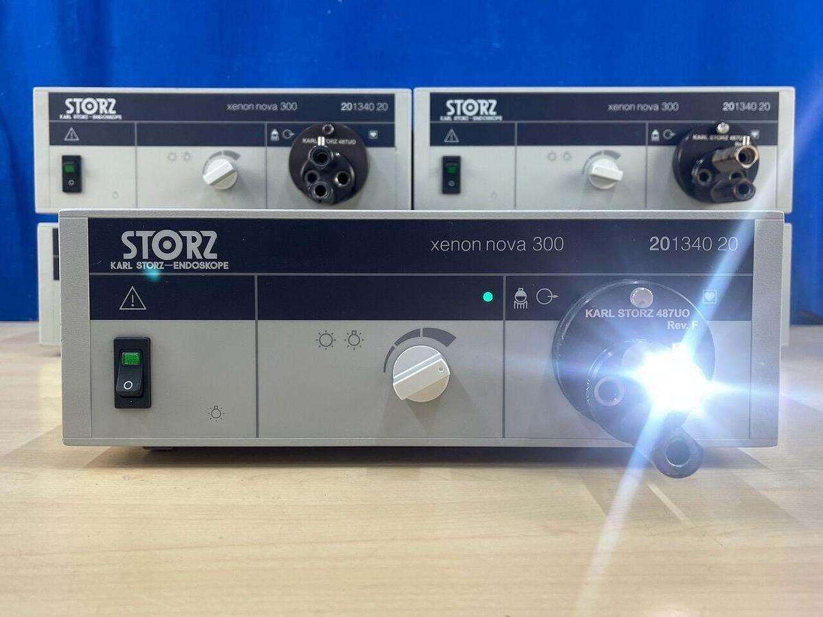 Used KARL STORZ Xenon Nova 300 20134020