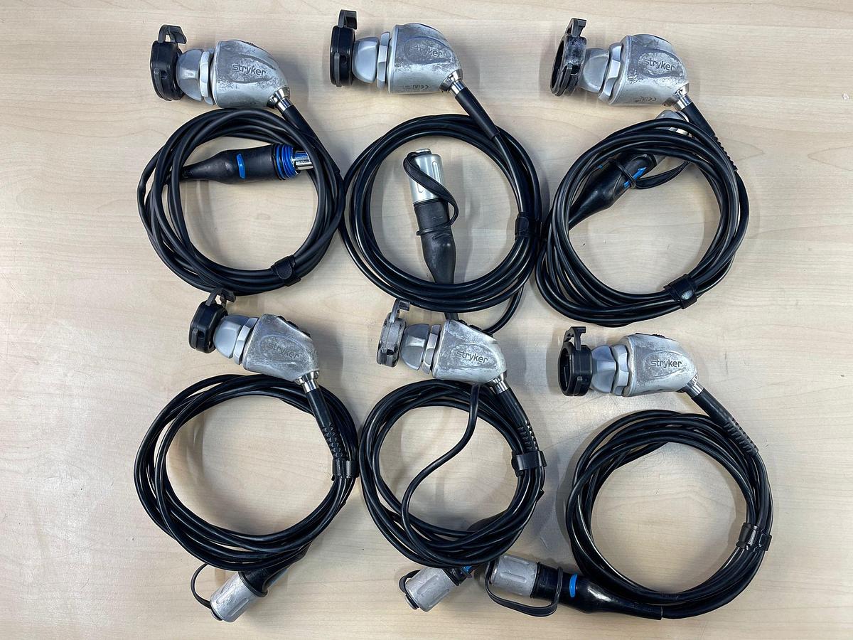 Used Stryker 1488 Camera Head REF: 1488-210-105 -6 Pieces