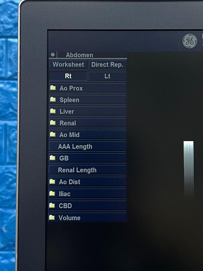 Used GE Logiq P9 Ultrasound YOM: 2016 With 2 Probes