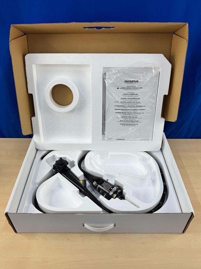 Used Olympus Scope  Model: GIF-HQ290 