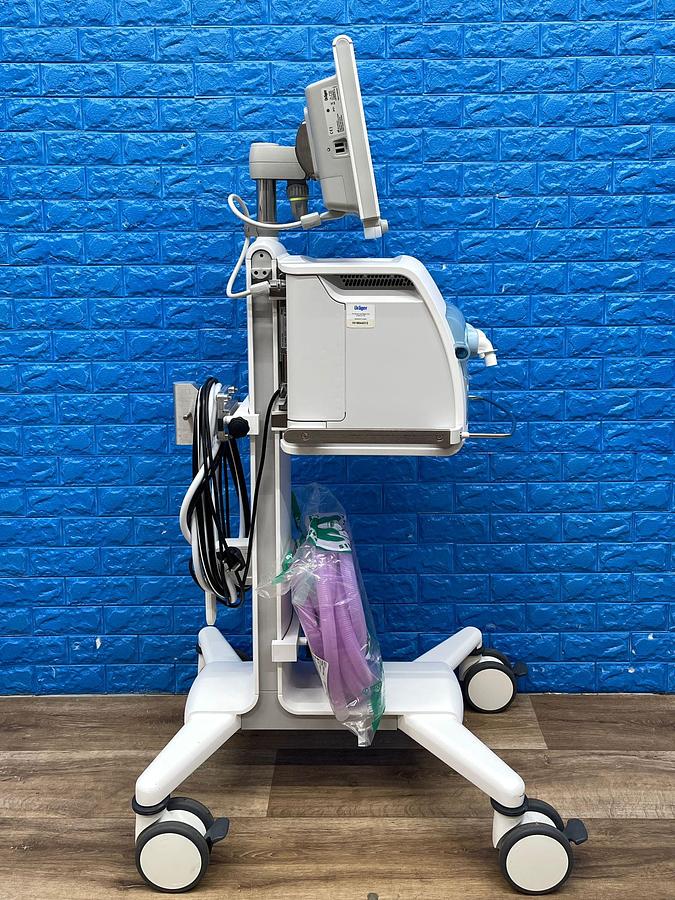 Used Dräger Evita V500 Ventilator SW: S02.51.01 Hours: 11355 YOM: 2017 