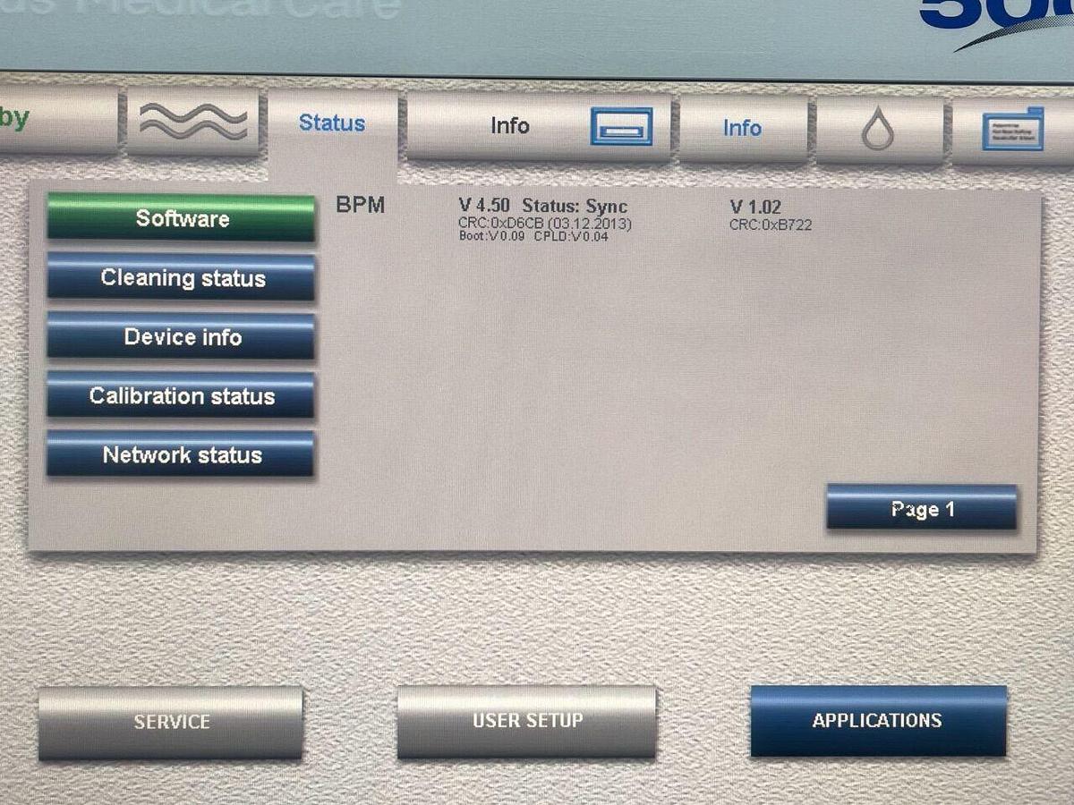 Used FRESENIUS 5008S YOM