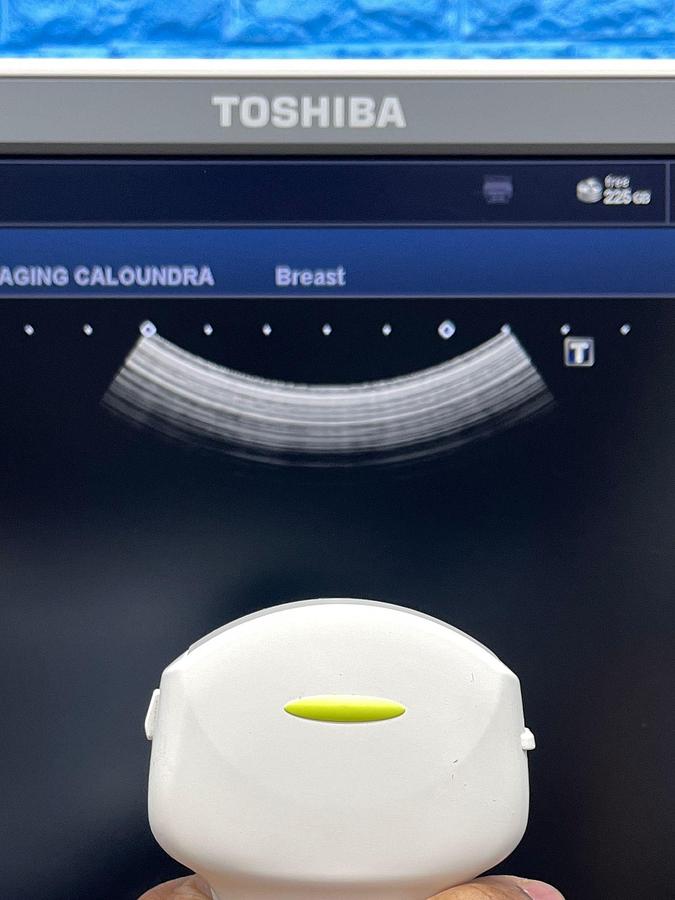 Used  TOSHIBA Aplio 500 YOM: 2015