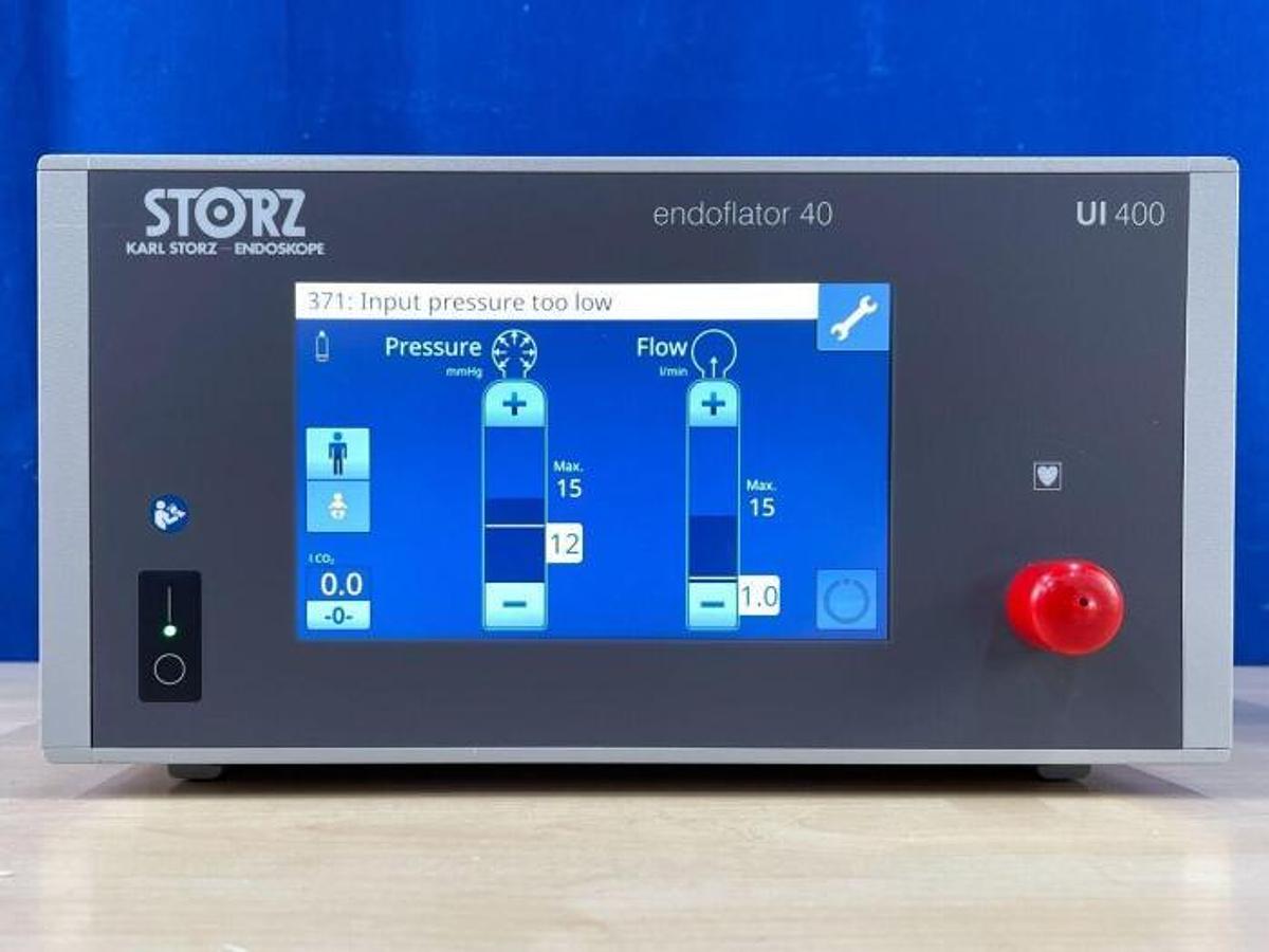 Used - KARL STORZ endoflator 40 UI400