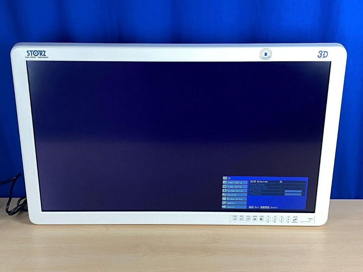 Used KARL STORZ 3D LCD Display 32 Inch REF: TM323 YOM: 2016 Monitor