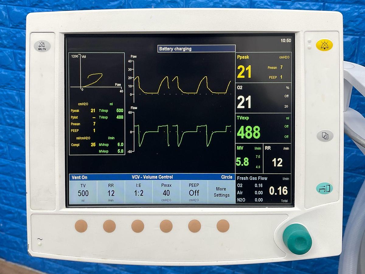 Used GE Aespire View Anesthesia YOM: 2017
