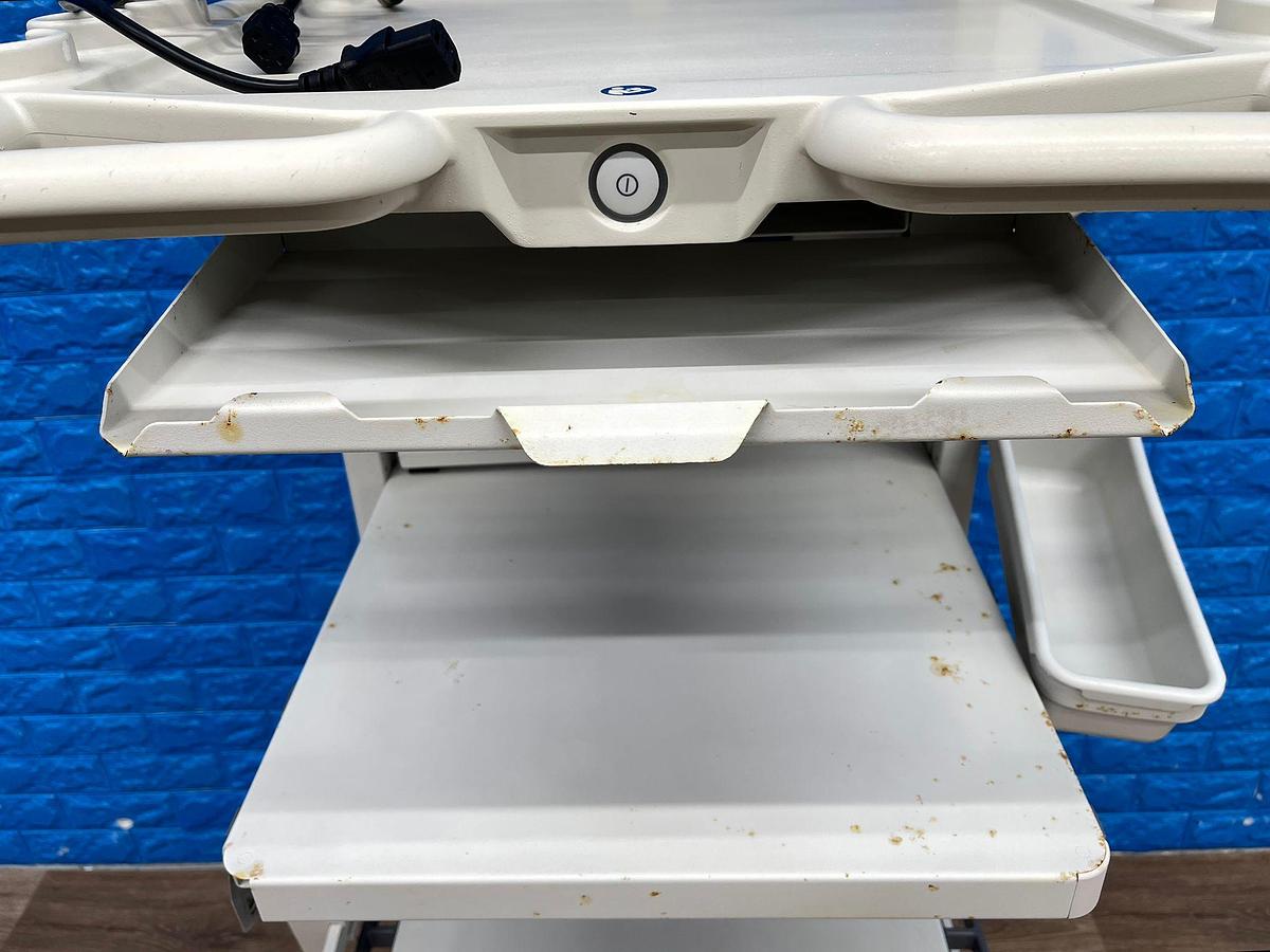 Used Olympus WM-NP2 Endoscopy Trolley