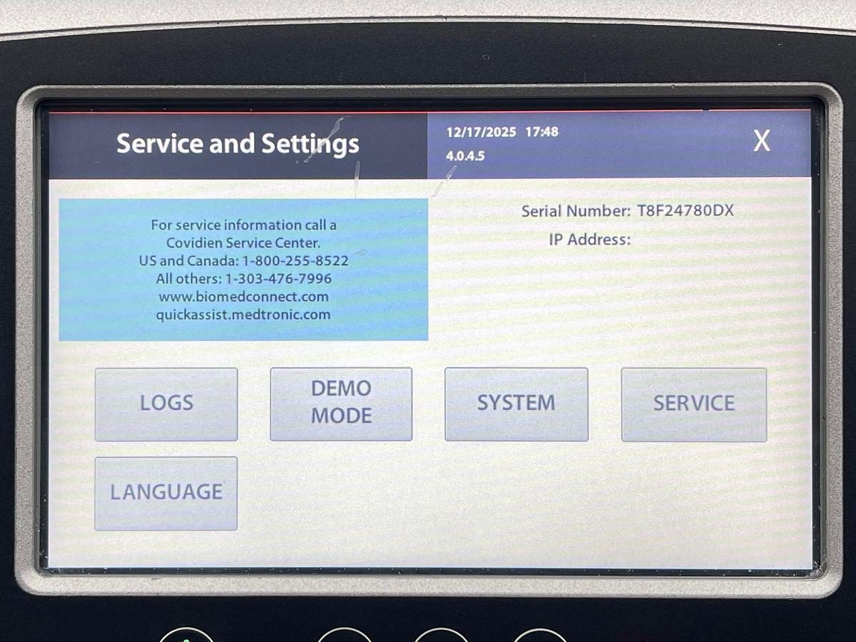 Used Covidien Valleylab FT10 YOM: 2018 
