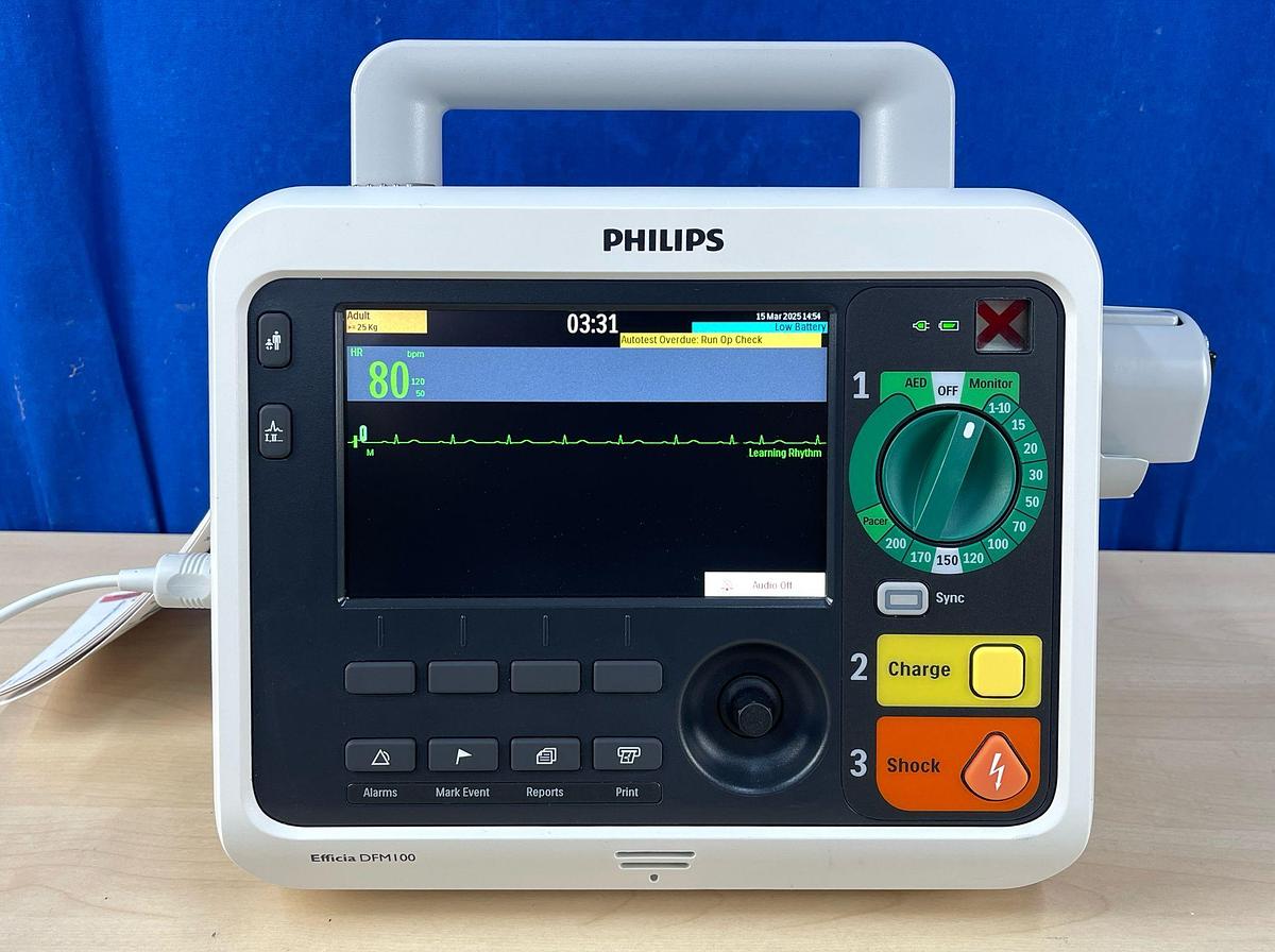 Used Philips Efficia DFM 100. YOM: 2021