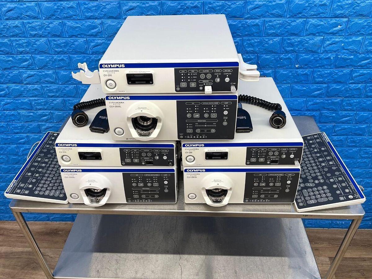 Used OLYMPUS Evis Lucera Elite CV-290 and CV290SL