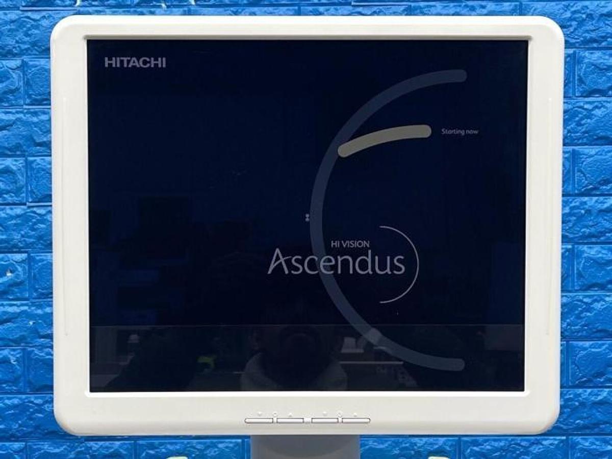 Used 2016 - HITACHI HI VISION Ascendus