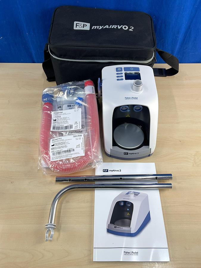 Used Fisher & Paykel MyAIRVO 2 Humidifier YOM: 2023