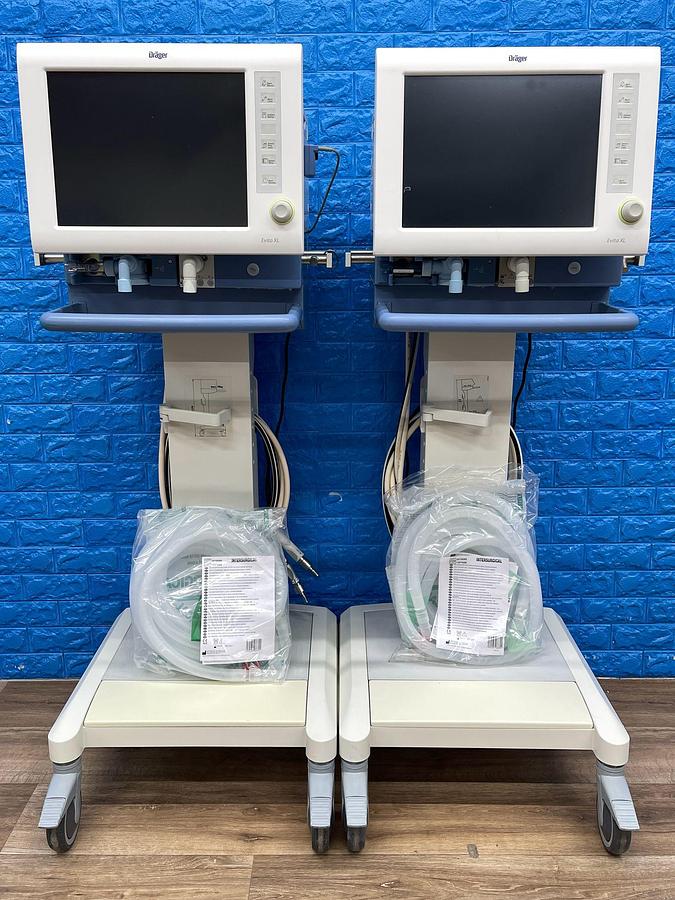 Used Drager Evita XL Ventilator YOM: 2008