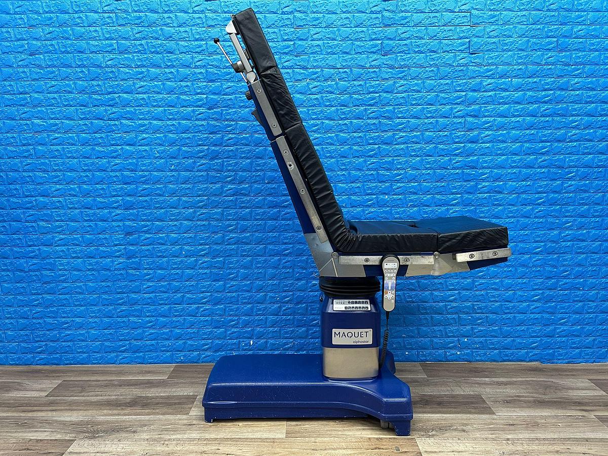 Used MAQUET Alphastar Plus YOM: 2004