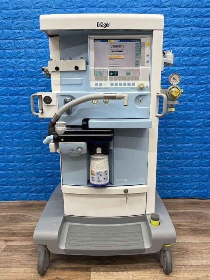 Used 2012 DRAGER Primus Infinity Empowered