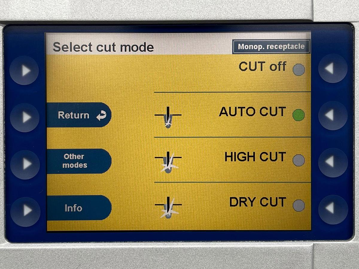 Used Erbe VIO 300D Includes Foot Switch, Erbe IES 2 Pump and ERBE user manual