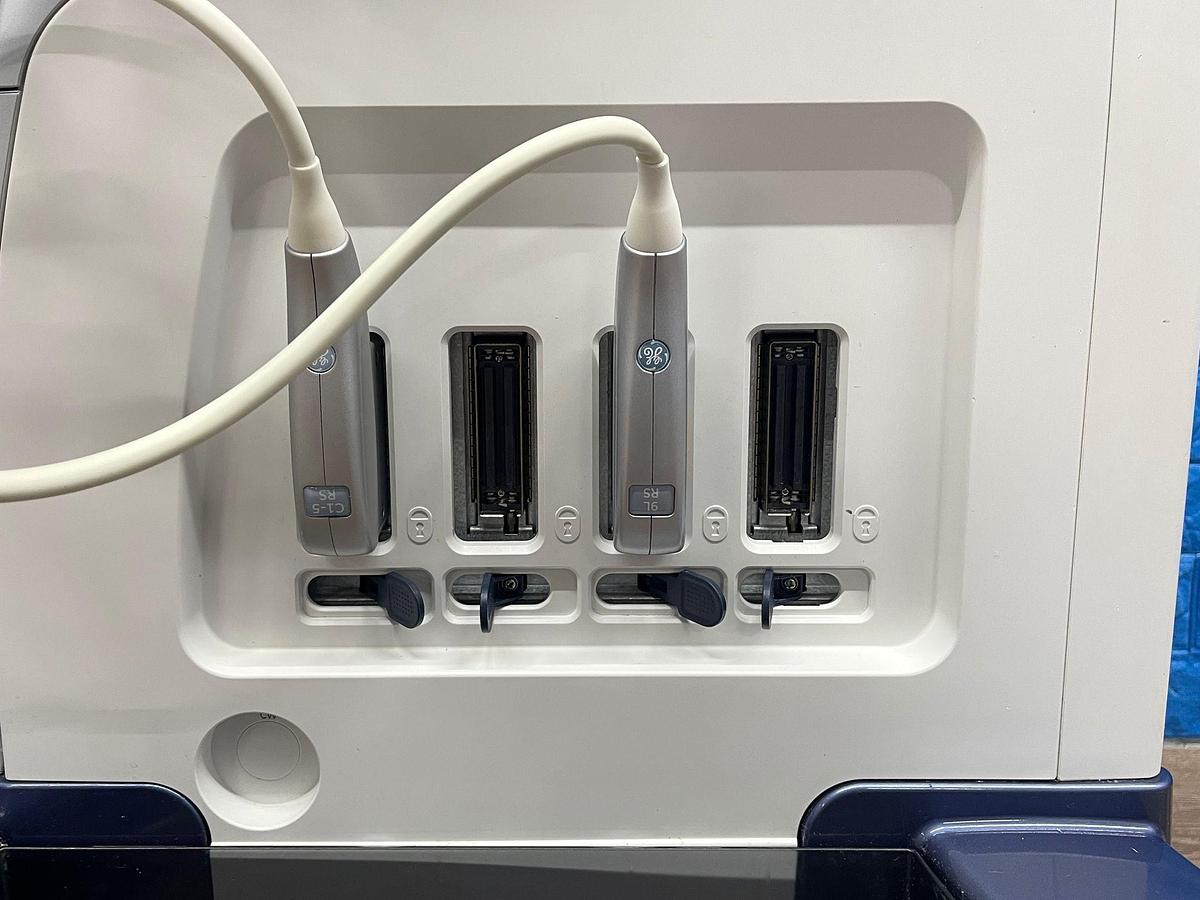 Used GE Logiq P9 Ultrasound YOM: 2016 With 2 Probes