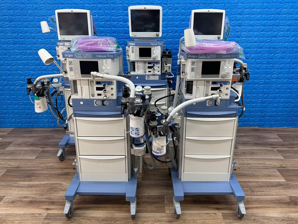 Used Drager Fabius Tiro