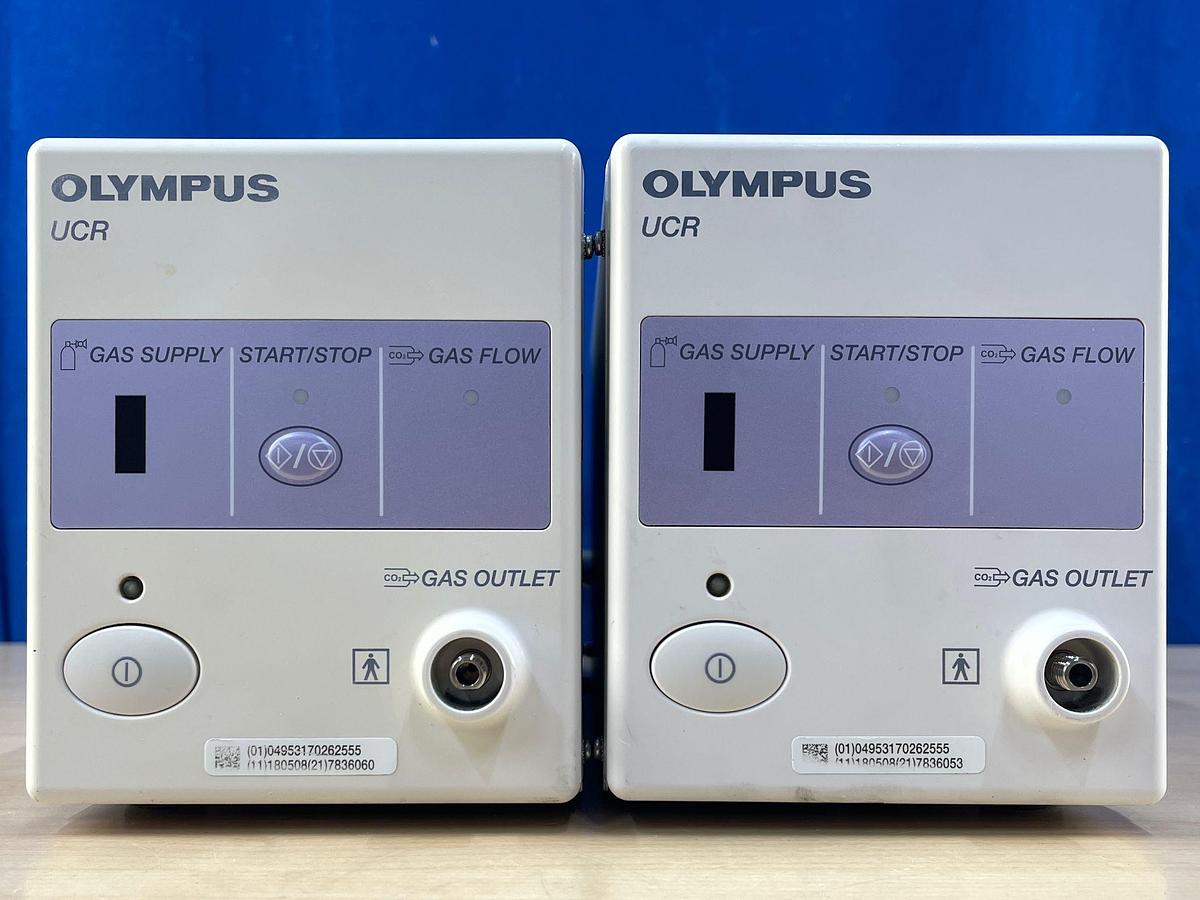 Used OLYMPUS UCR Pump -2 pieces