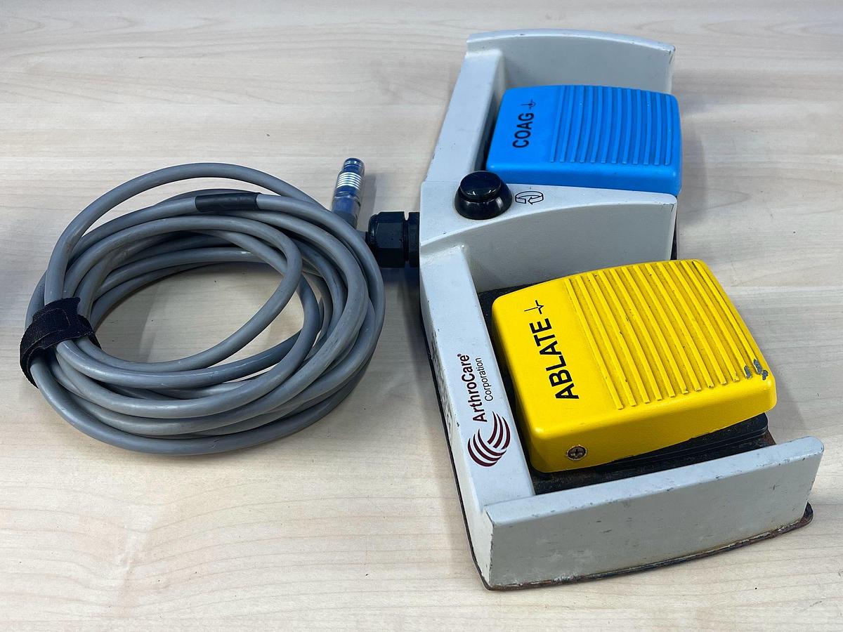 Used Arthro Care Footswitch, RF: AR-6483, YOM: 2010
